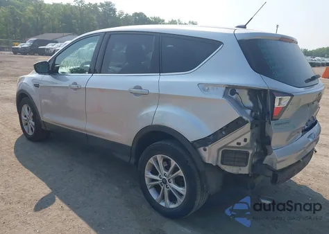 2017 Ford Escape Se from USA, damaged, VIN 1FMCU0GD7HUB63190